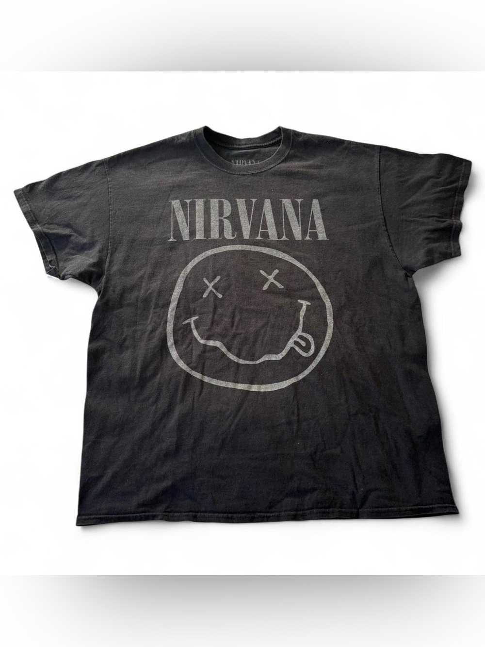 Black Nirvana band tee